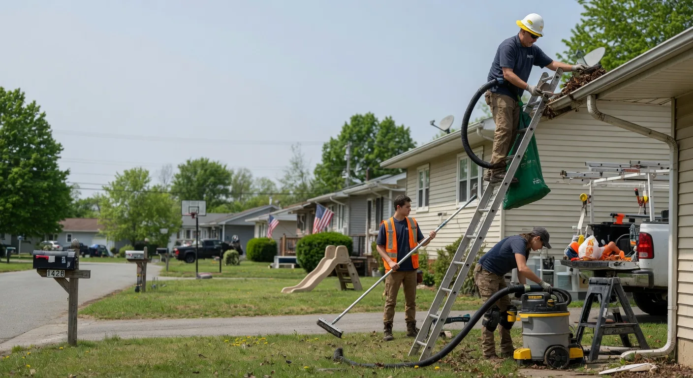 Gutter Installation in Gloucester, VA near me